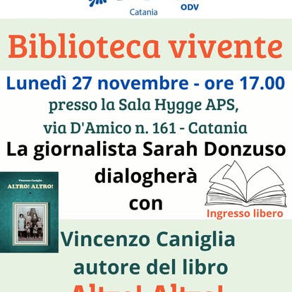 ALTRO! ALTRO! PRESENTAZIONE DEL LIBRO
