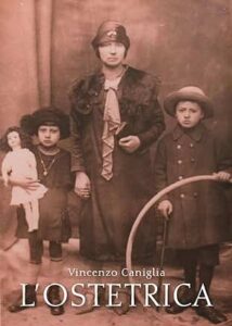 Copertina "L'ostetrica" di Vincenzo Caniglia