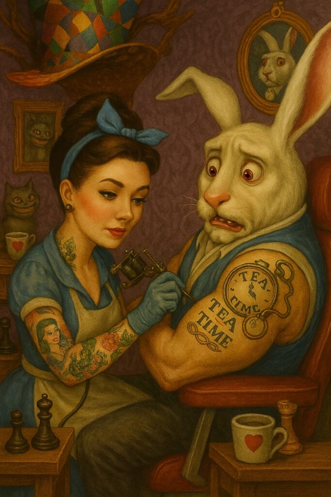 Alice e Bianconiglio