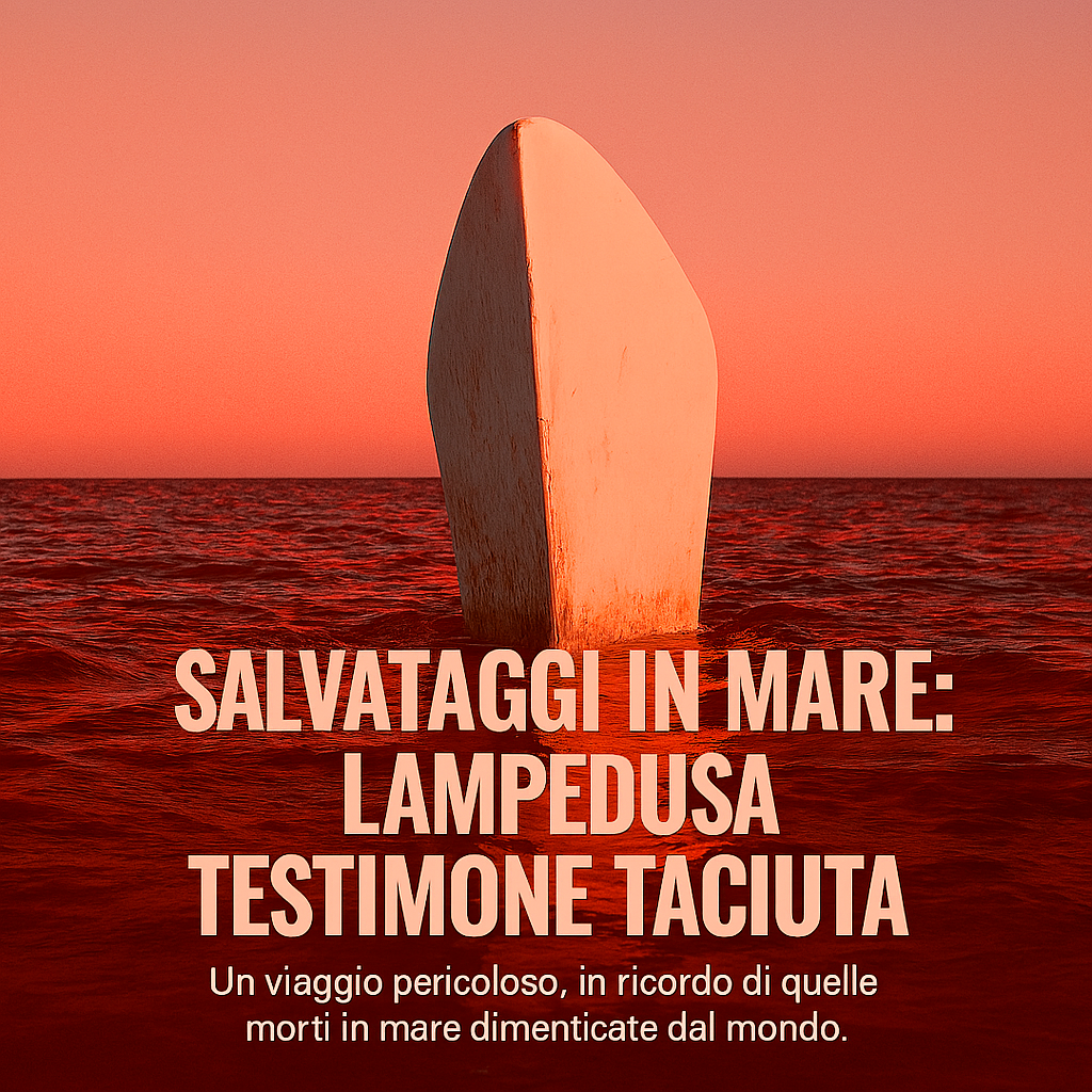 Lampedusa, testimone taciuta
