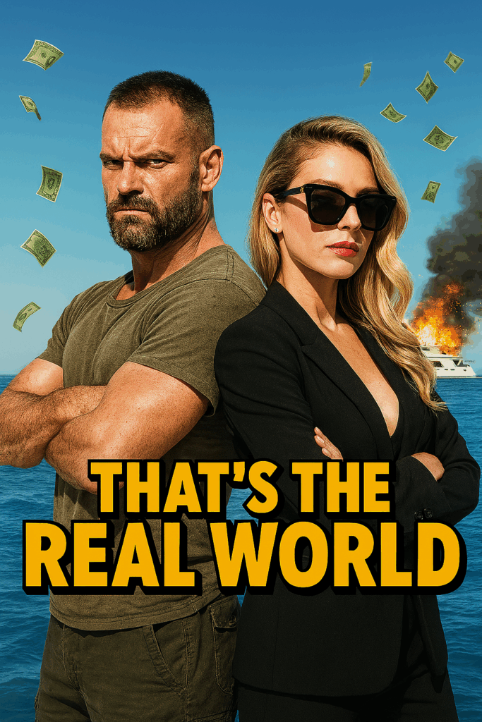 That's the real world, locandina con Gore e Alexian