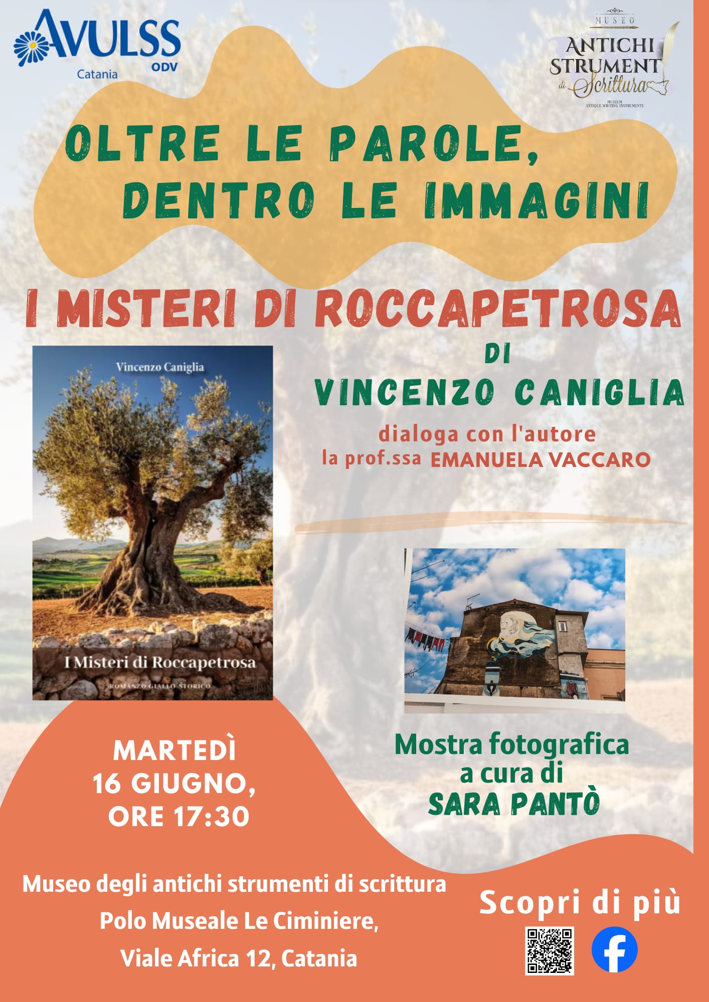 PRESENTAZIONE
 “i Misteri di roccapetrosa” locandina